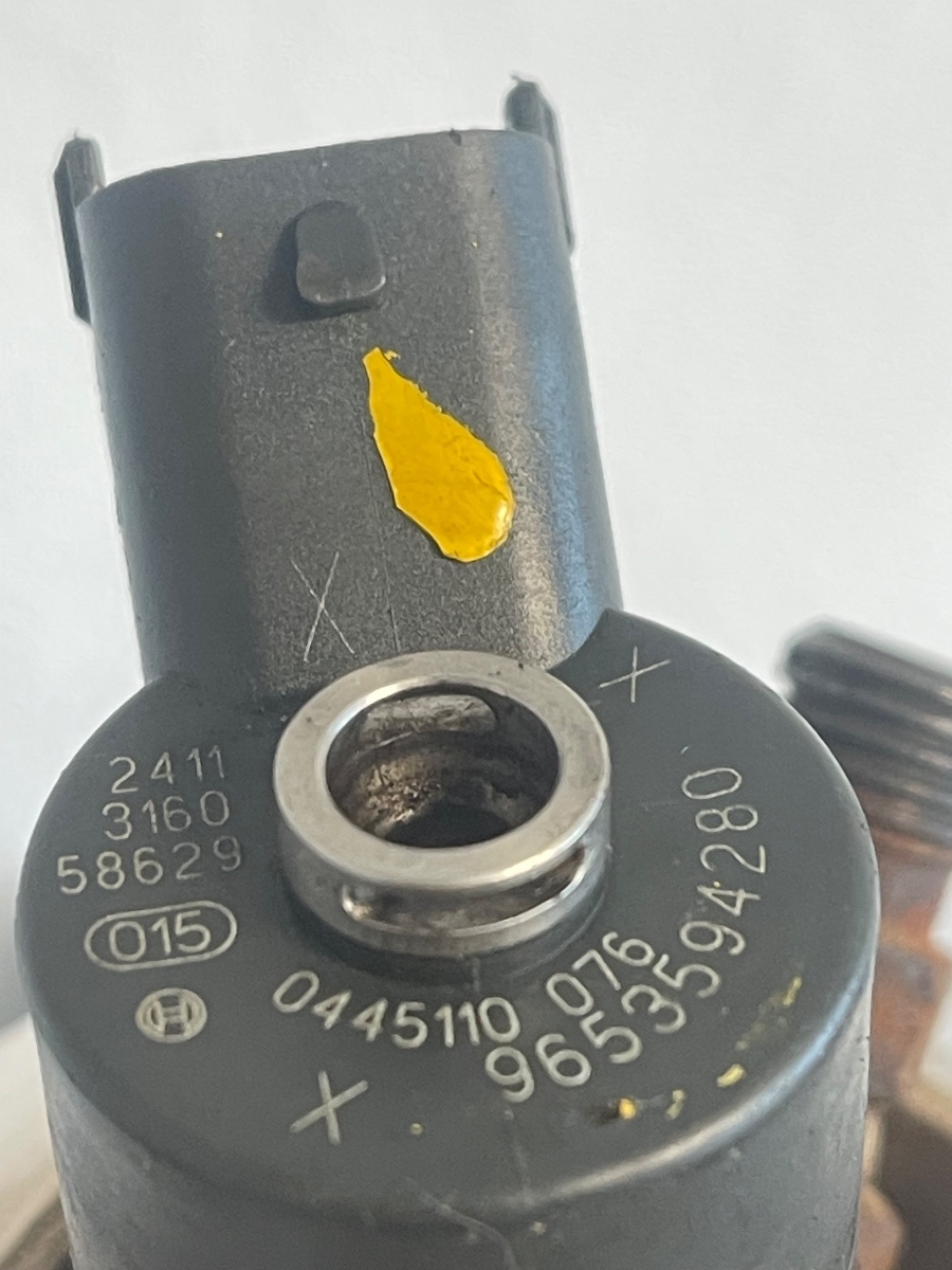 Injector combustibil CITROËN XSARA PICASSO N68 1999 - >, CITROËN C4 I LC_ 2004 - 2013 2.0HDI 9653594280 0445110076 – foto 2