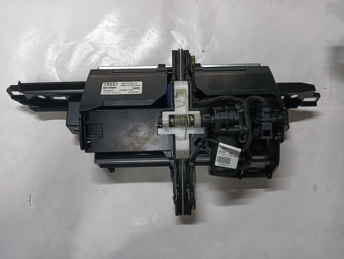 Display navigatie  AUDI A7 Sportback 4GA, 4GF 2010 - 2018 4g2919601k