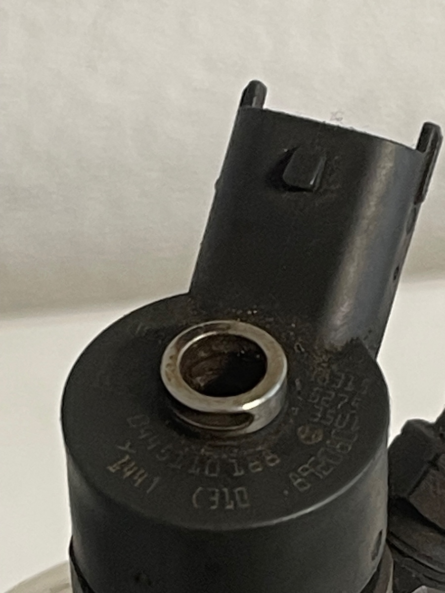 Injector combustibil PEUGEOT 307 3A/C 2000 - > 1.6HDI  892080 0445110188 – foto 2