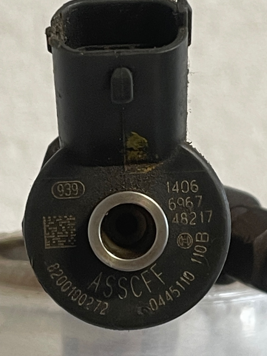 Injector combustibil RENAULT MEGANE II BM0/1_, CM0/1_ 2001 - 2012 1.9DCI  0445110110B / 8200100272 – foto 2