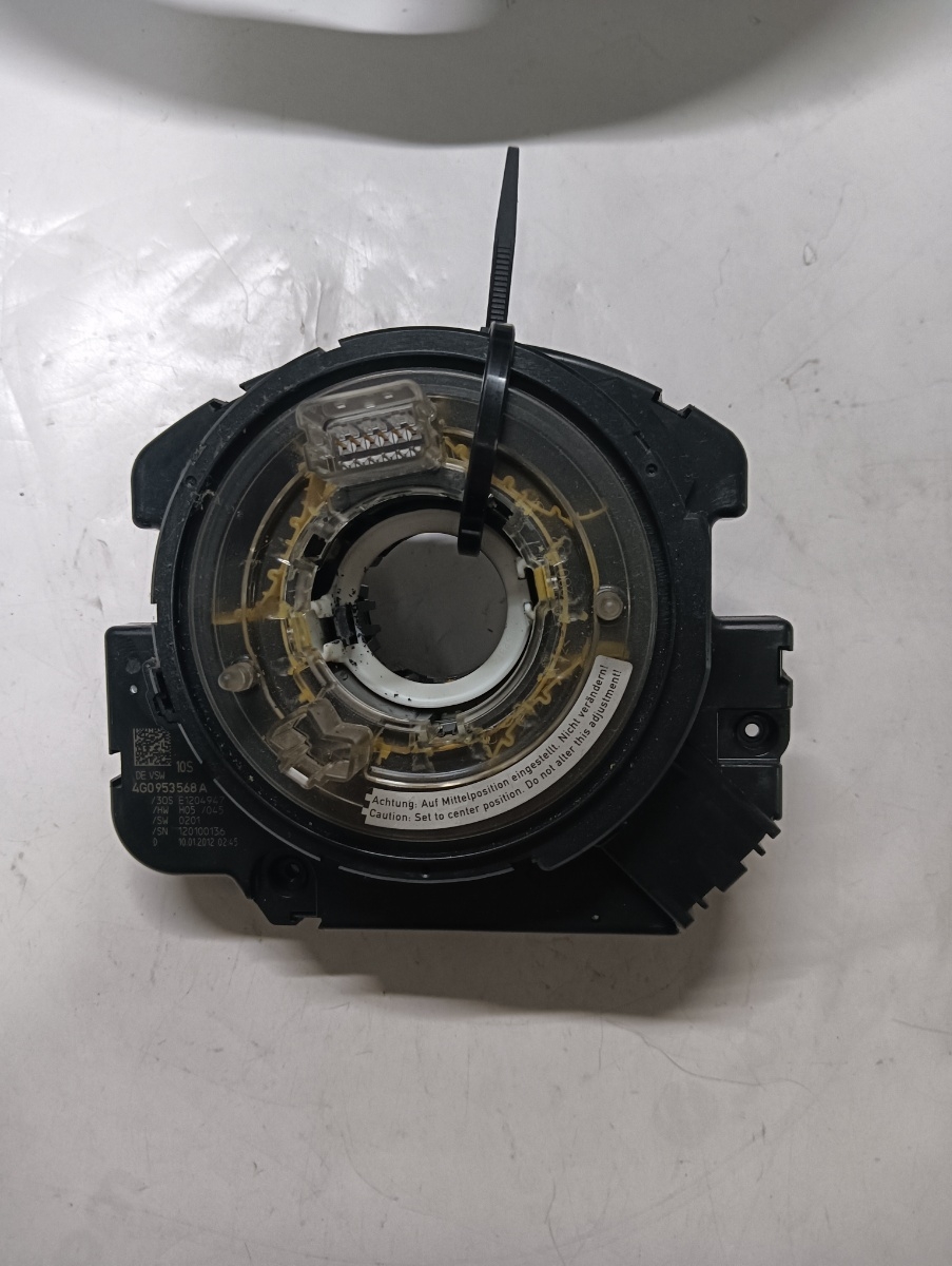 Spirala/bobina airbag (inel SRS) AUDI A7 Sportback 4GA, 4GF 2010 - 2018 3.0 TDI quattro CDUC, CDUD, CKVB, CKVC, AUDI A6/S6 IV Saloon 4G2, C7, 4GC 2010 - 2018 4g0953568a