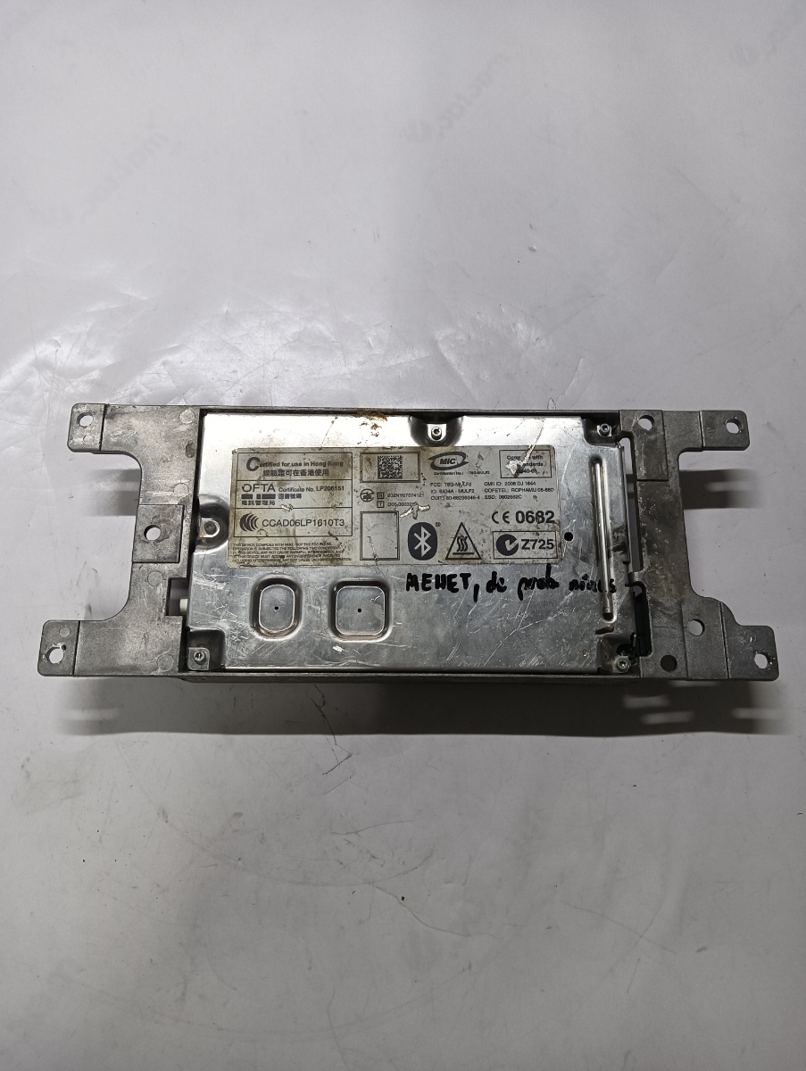 Modul bluetooth  BMW X5 II E70 2006 - 2013