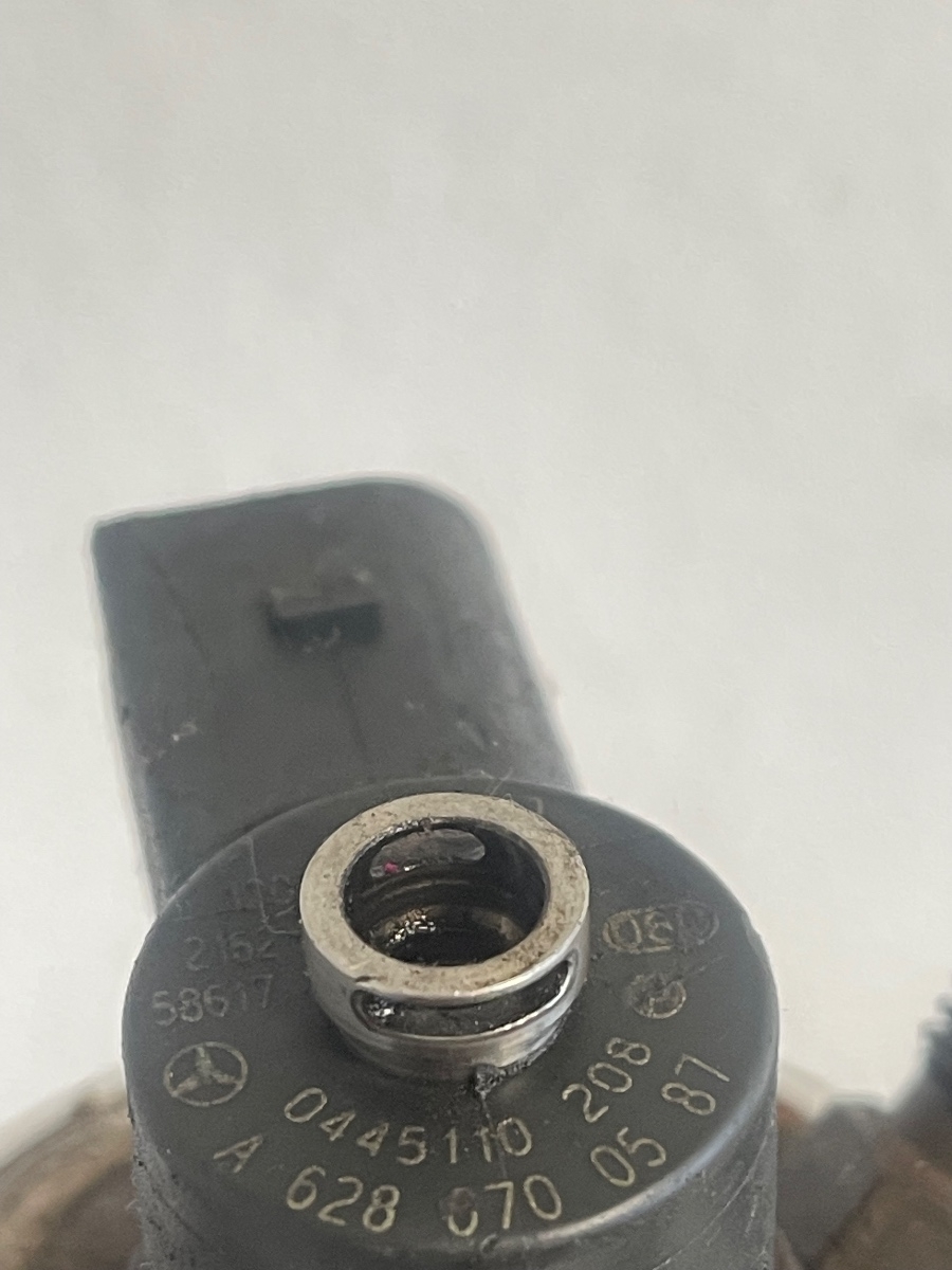 Injector combustibil MERCEDES-BENZ M-CLASS W163 1998 - 2005 4.0CDI A6280700587 0445110208 – foto 2