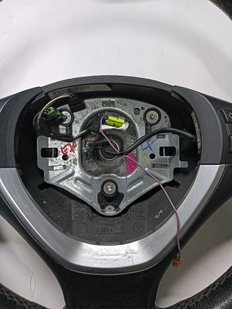 Volan BMW X5 II E70 2006 - 2013 – foto 2