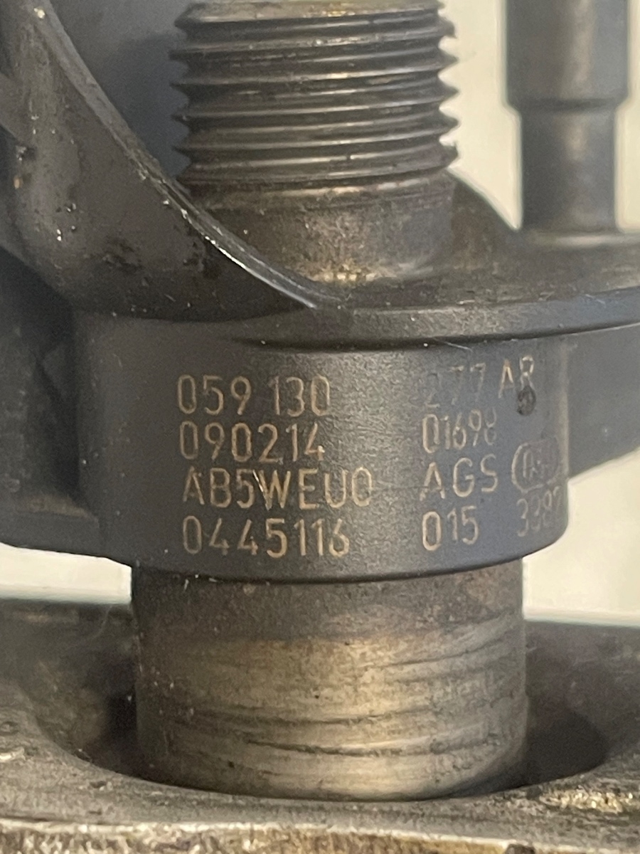Injector combustibil AUDI A6/S6 III Saloon 4F2, C6 2004 - 2011 2.7/3.0TDI 0445116 059130277AR – foto 2