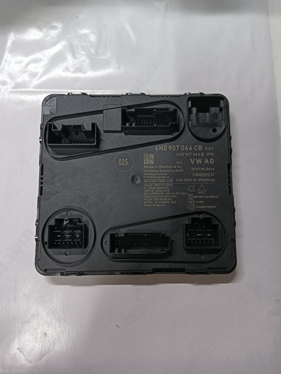 Modul de confort AUDI A6 C8, 4A2 2018 - > 4n0907064cb