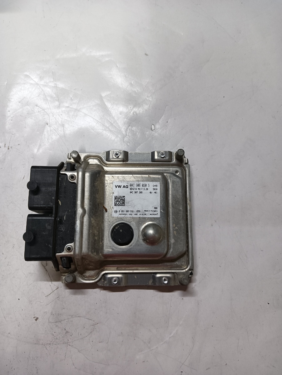 Calculator ecu  VOLKSWAGEN UP 121, 122, BL1, BL2 2011 - > 1.0 1.0 CHYA, DAFA 04c906020s