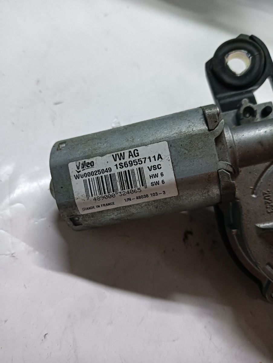 Motoras stergator haion  VOLKSWAGEN UP 121, 122, BL1, BL2 2011 - > 1s6955711a – foto 2