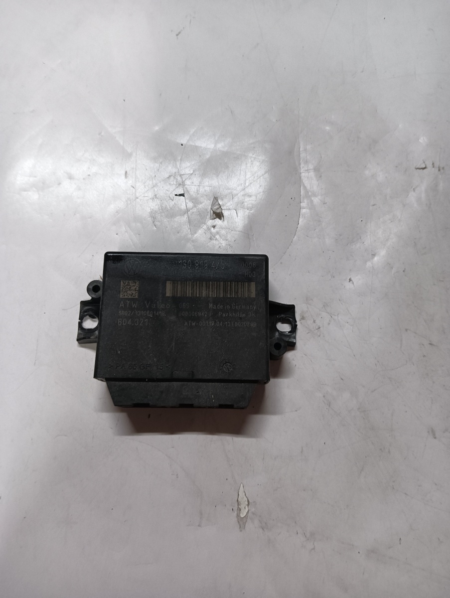 Modul senzori parcare  VOLKSWAGEN UP 121, 122, BL1, BL2 2011 - > 1s0919475