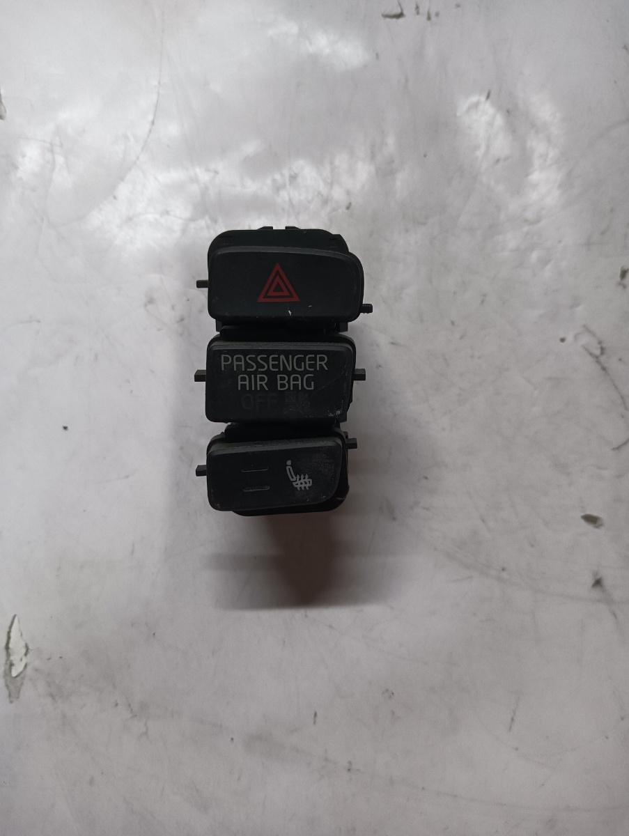 Buton avarie/incalzire scaun VOLKSWAGEN UP 121, 122, BL1, BL2 2011 - >