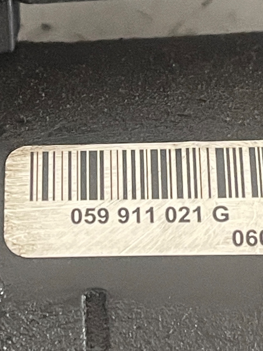 Electromotor AUDI A7 Sportback 4GA, 4GF 2010 - 2018 3.0 TDI quattro CDUC, CDUD, CKVB, CKVC VAG 059911021G – foto 3