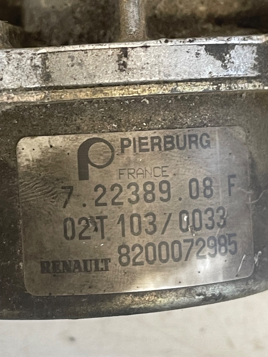 Pompa de vacuum RENAULT LAGUNA II BG0/1_ 2001 - 2007 1.9DCI 8200072985 / 72238908F – foto 3