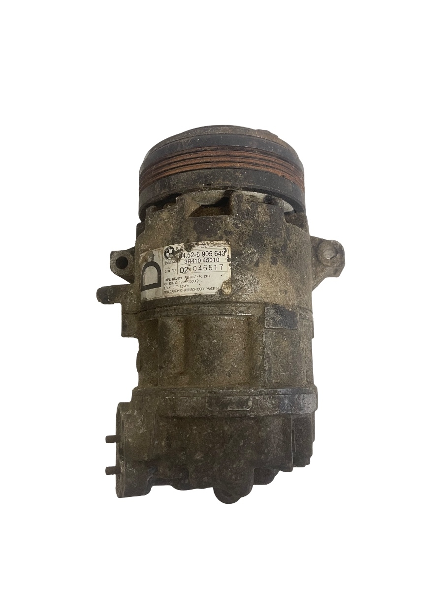 Compresor  AC BMW 3 IV E46 1998 - 2005 2.0D  3R41045010 / 6905643