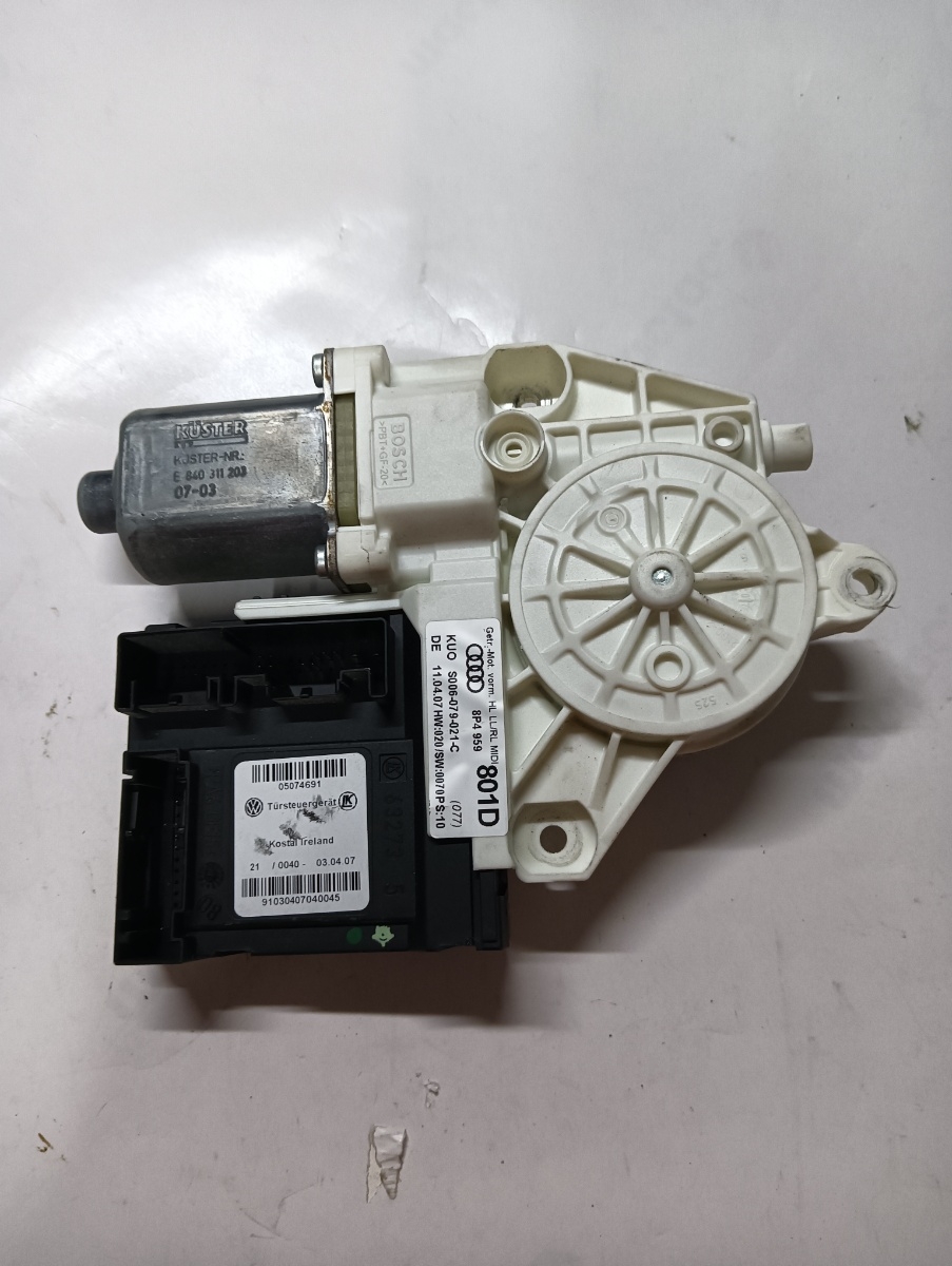 Motoras geam pivotant stanga spate AUDI A3 II 8P1 2003 - 2013 05074691 – foto 2