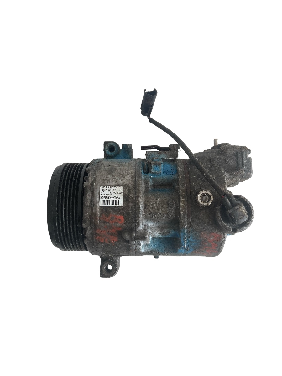 Compresor AC 2.0D BMW 3 V Touring E91 2004 - 2012, BMW 3 V E90 2004 - 2012 447190-6260 64526987766-01
