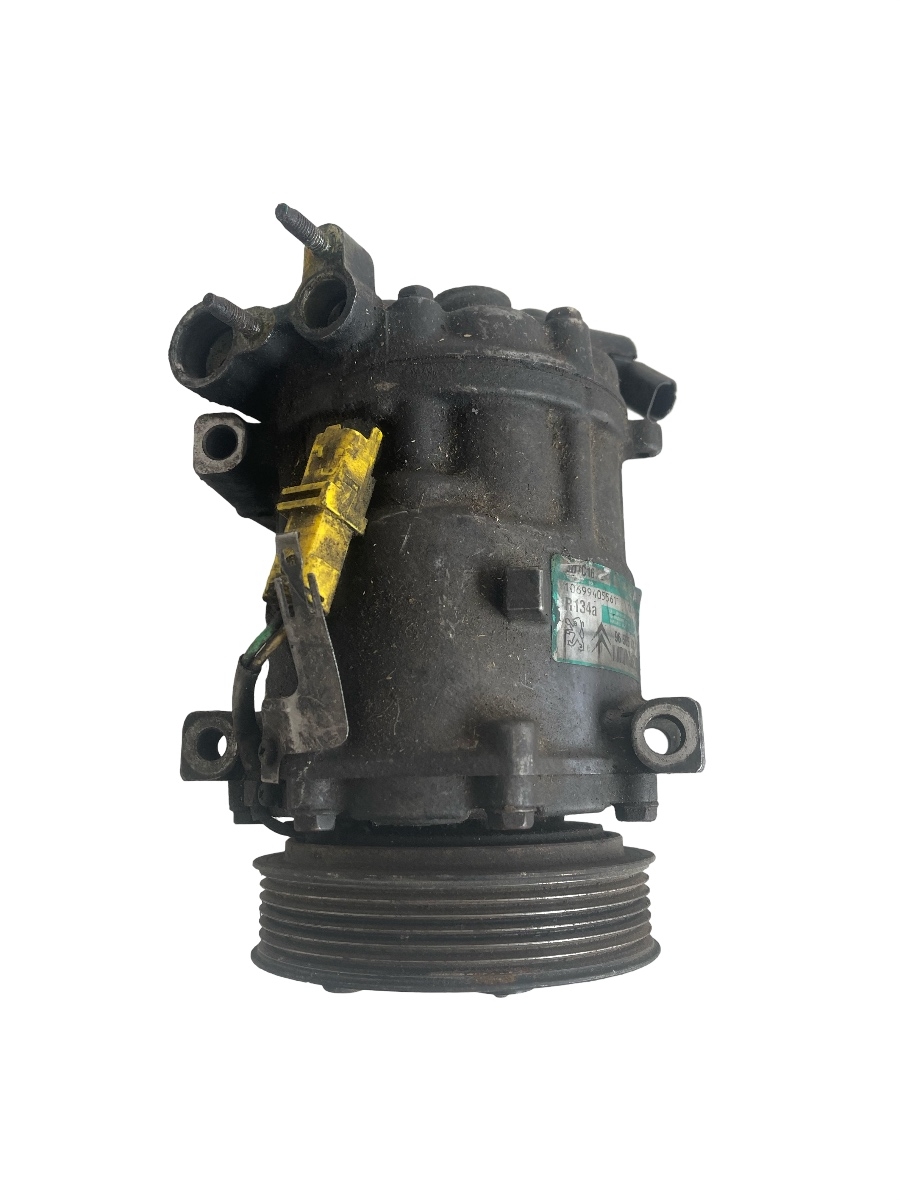 Compresor  AC PEUGEOT 407 6D_ 2004 - > 1.6 HDi 110 9HZ (DV6TED4) 10699405561 96565726