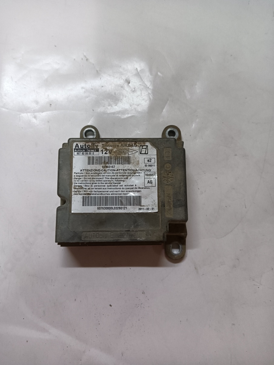 Calculator airbag  IVECO DAILY IV Box Body / Estate 2006 - 2012