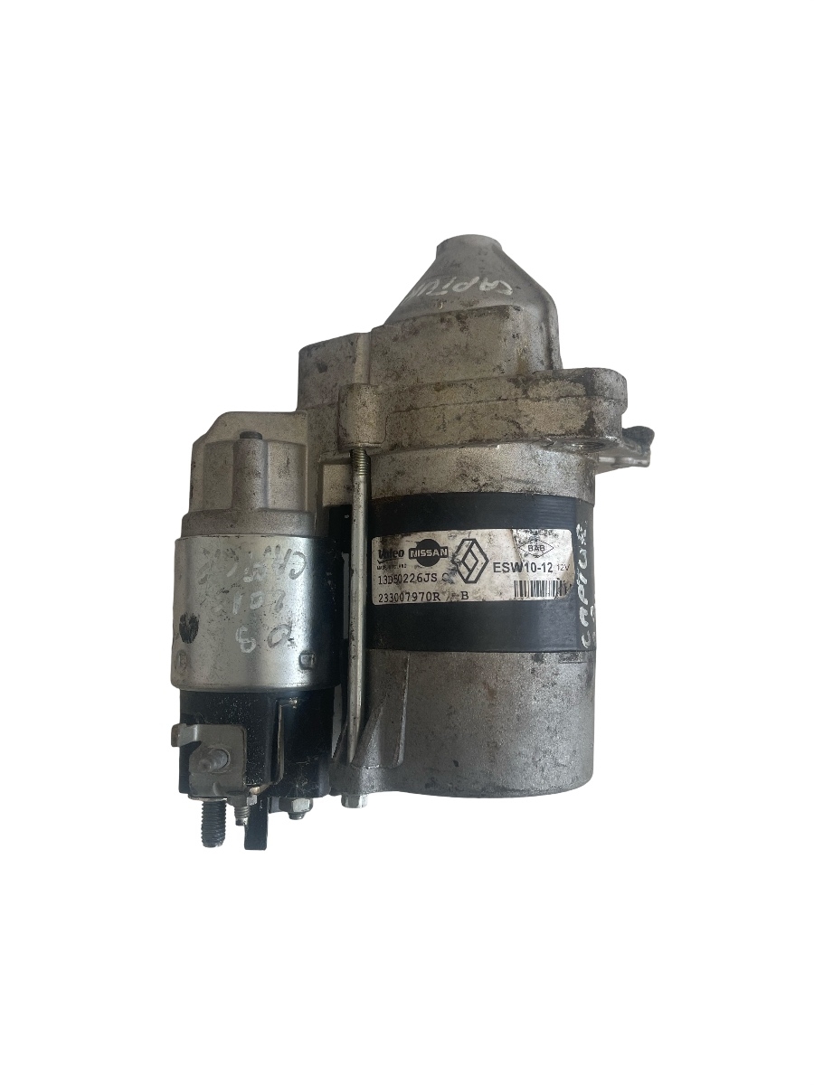 Electromotor RENAULT CAPTUR J5_, H5_ 2013 - > 0.9 TCe 90 H4B 400, RENAULT CLIO IV BH_ 2012 - > 0.9 TCe 90 LPG H4B 400, RENAULT TWINGO III BCM_ 2014 - > 0.9 TCe 110 H4B 401 233007970R 13D50226JSC