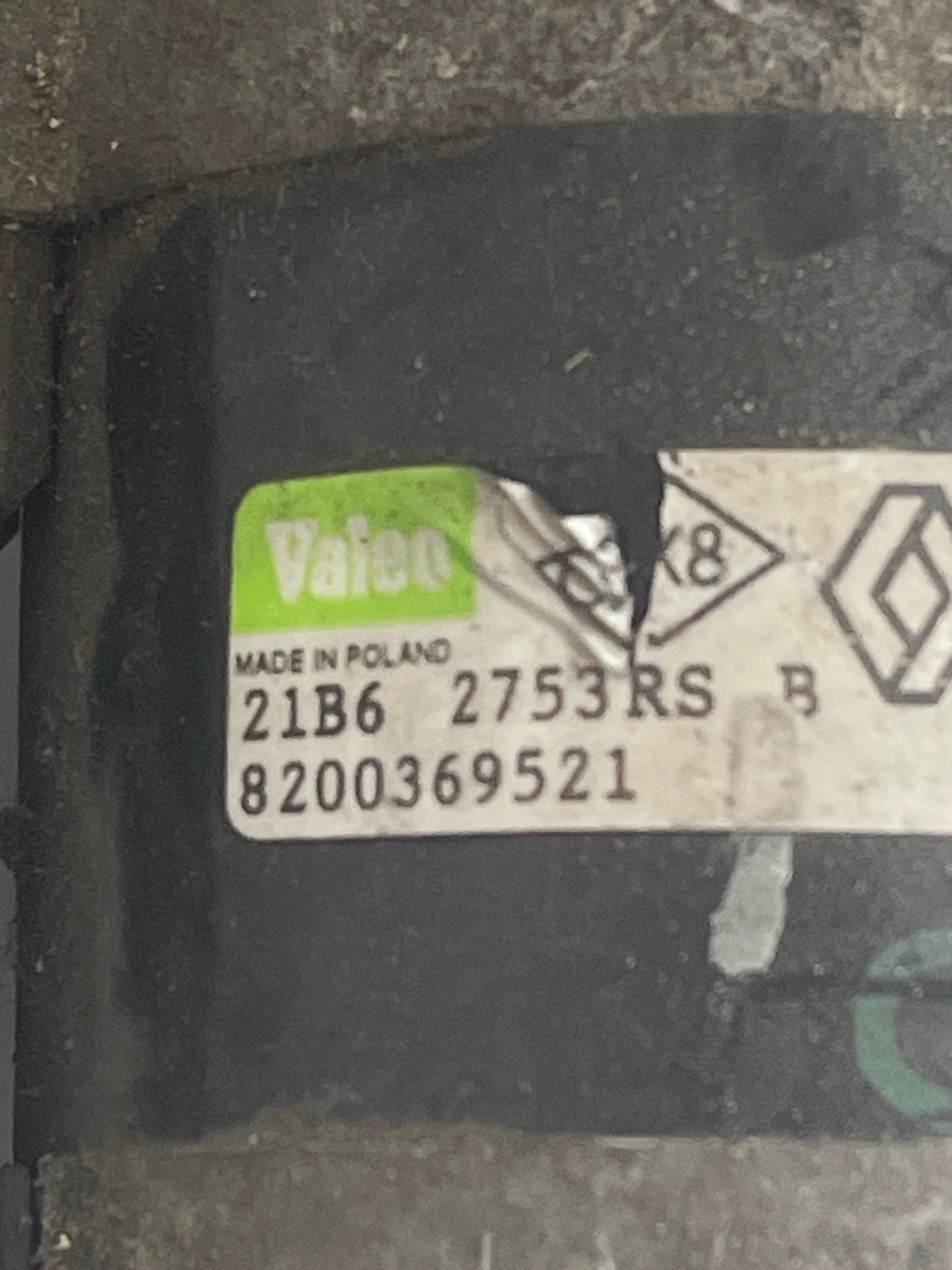 Electromotor DACIA SANDERO II 2012 - >, RENAULT CLIO IV BH_ 2012 - > 1.2B 8200369521 – foto 3