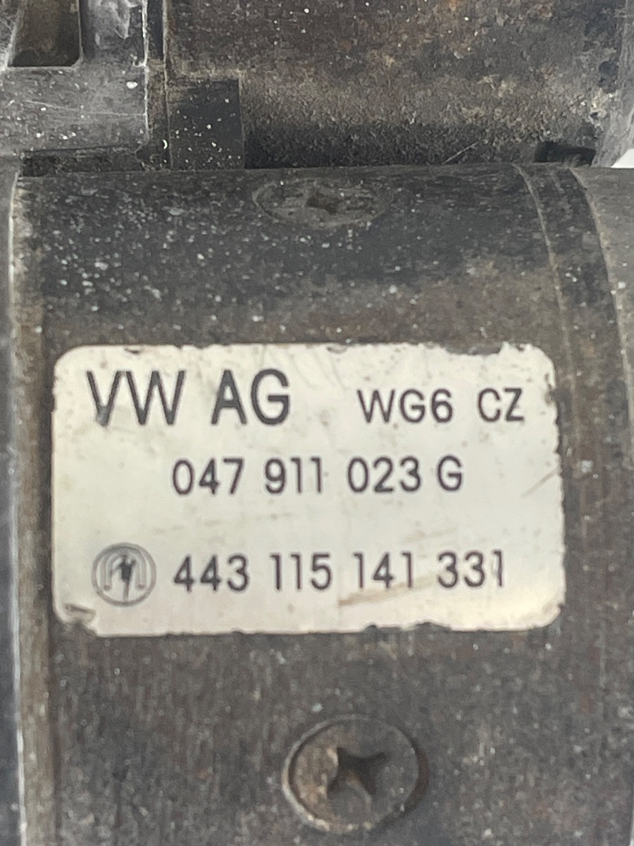 Electromotor SKODA FABIA 6Y2 1999 - 2008 1.4 1.4 AZE, AZF 047911023G – foto 2