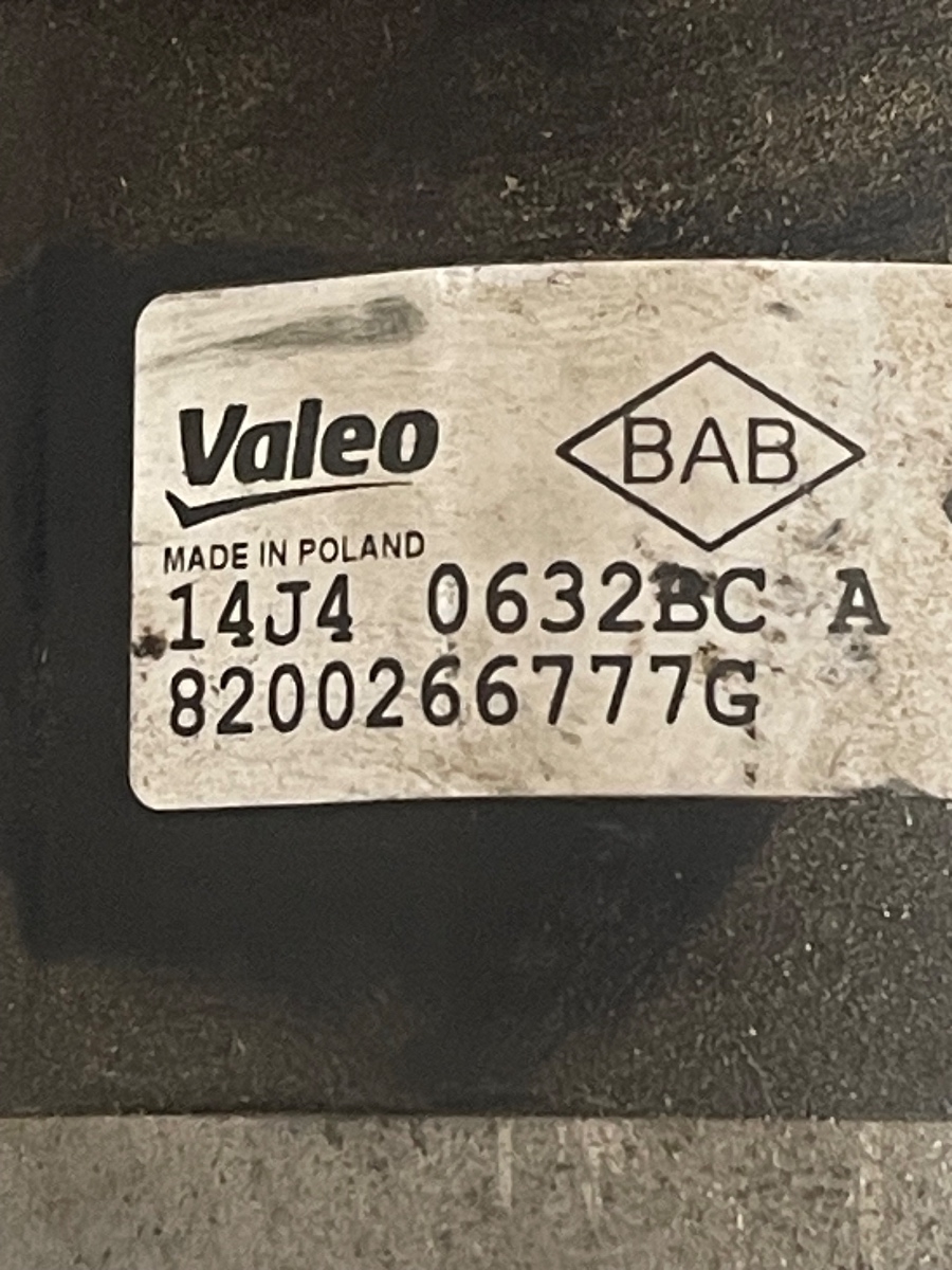 Electromotor RENAULT FLUENCE L30_ 2010 -> 1.6B 8200266777G – foto 3