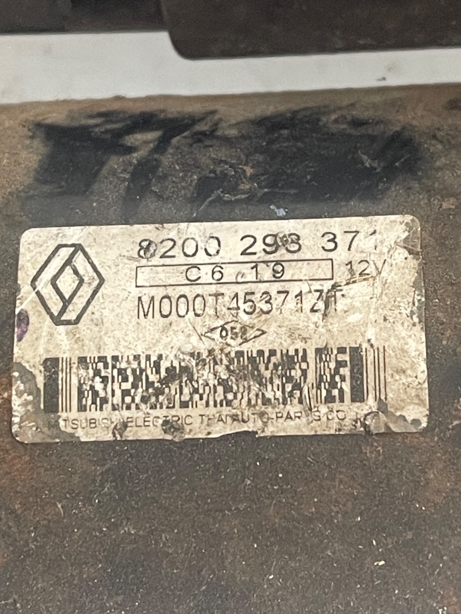 Electromotor RENAULT CLIO III BR0/1, CR0/1 2005 - > 1.4 16V K4J 780 8200298371 – foto 3