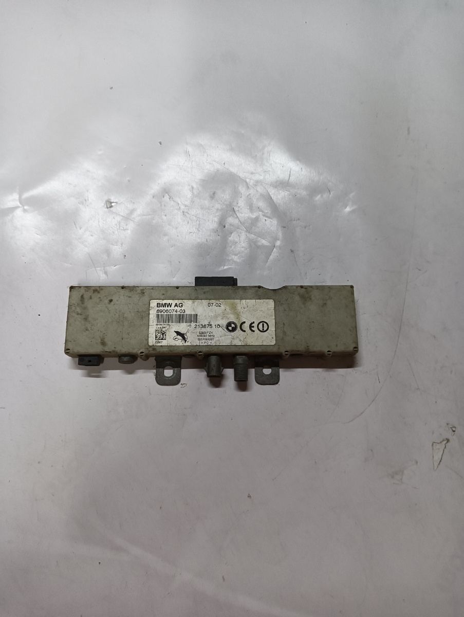 Amplificator semnal antena BMW 3 IV E46 1998 - 2005, BMW 5 F10 2009 - 2016 6928934-07 21367510