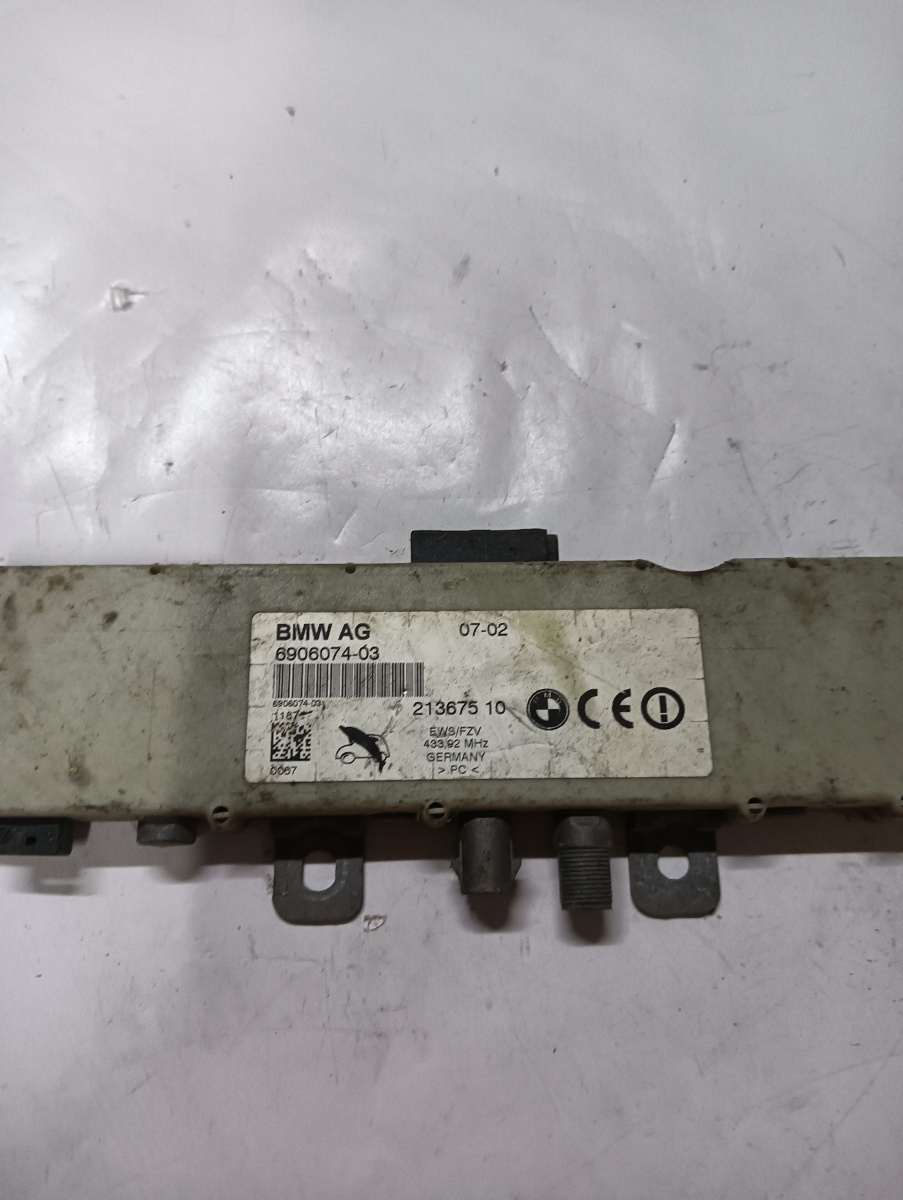 Amplificator semnal antena BMW 3 IV E46 1998 - 2005, BMW 5 F10 2009 - 2016 6928934-07 21367510 – foto 2