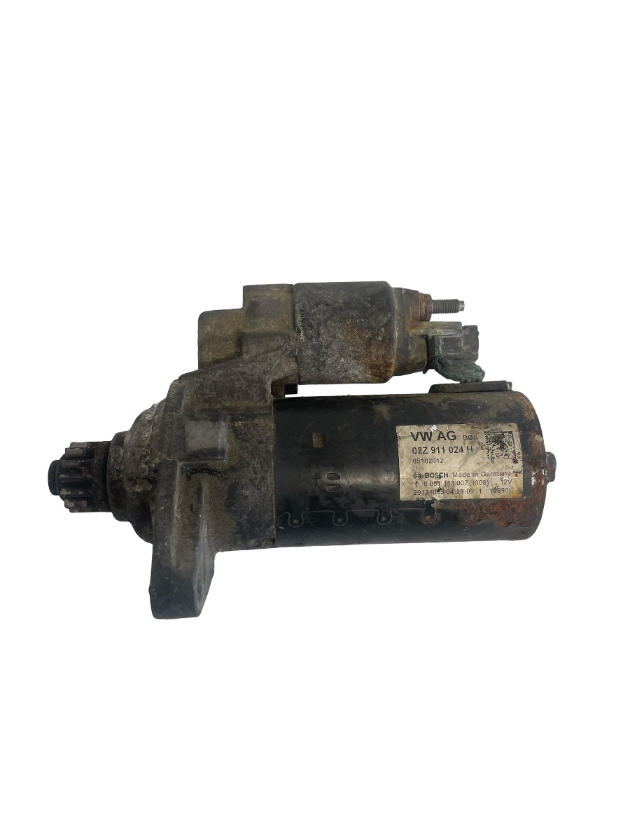 Electromotor SKODA YETI 5L 2009 - 2017, AUDI A3 II 8P1 2003 - 2013, SKODA FABIA II 542 2006 - 2014 1.6TDI 02Z911024H