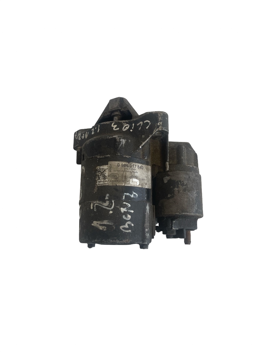 Electromotor RENAULT CLIO III BR0/1, CR0/1 2005 - > 1.2B  0986017840