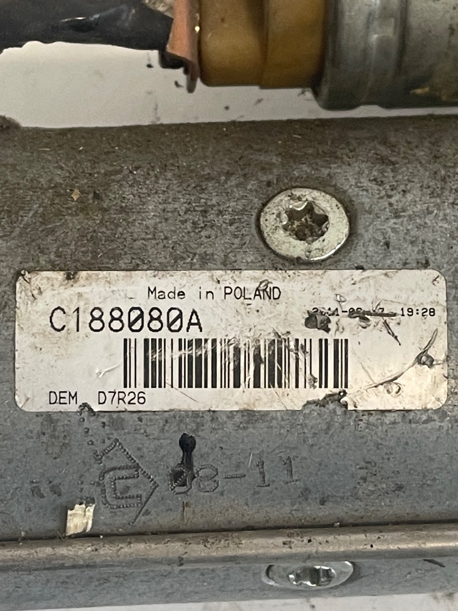 Electromotor CITROËN C5 I DC_ 2001 - 2005 2.0HDI CST15104GS – foto 3