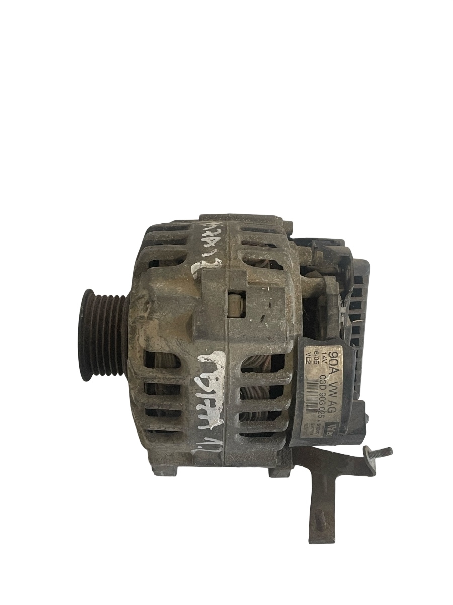 Alternator VOLKSWAGEN POLO 9N_ 2001 - 2012, SKODA FABIA 6Y2 1999 - 2008  1.2B  03D903025J – foto 2