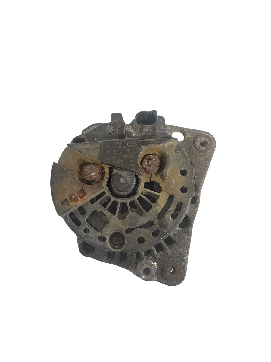 Alternator SEAT LEON 1M1 1999 - 2006, VOLKSWAGEN GOLF IV 1J1 1997 - 2007 1.6B 028903028D – foto 2