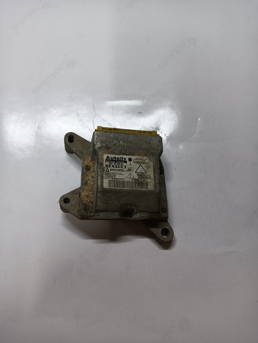 Calculator airbag  RENAULT LAGUNA II BG0/1_ 2001 - 2007 601958800