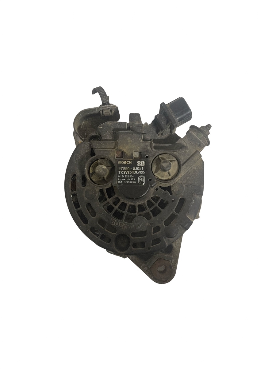 Alternator TOYOTA YARIS _P9_ 2005 - > 1.3VVT-i 0124225054 27060-0J051