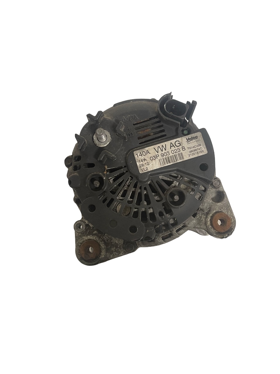 Alternator SEAT IBIZA V 6J5, 6P1 2008 - > 1.2TDI 03P903023B