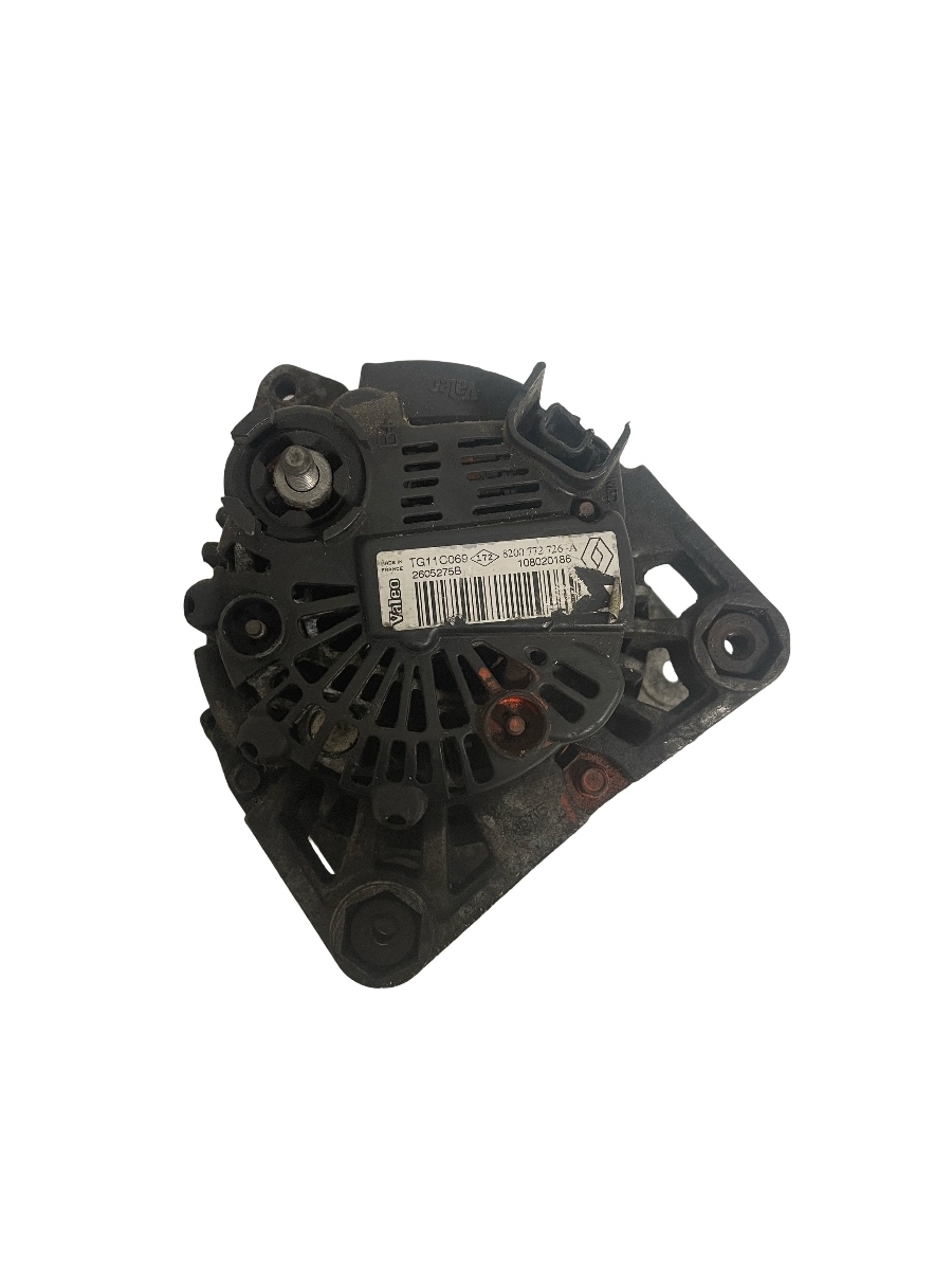 Alternator RENAULT MEGANE II BM0/1_, CM0/1_ 2001 - 2012 1.5dCi 108020186 8200772726A
