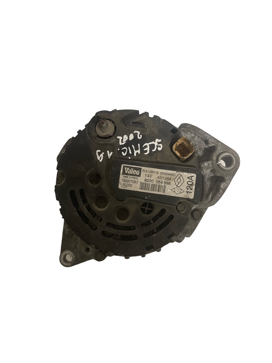 Alternator RENAULT MEGANE I BA0/1_ 1995 - 2004, RENAULT SCENIC I JA0/1_, FA0_ 1999 - 2003 1.9DCI  8200054588 2542466D