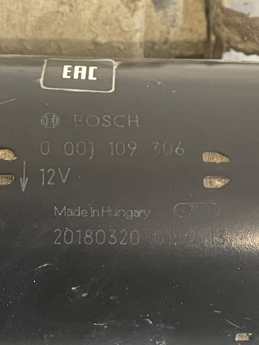 Electromotor IVECO DAILY IV Bus 2006 - 2011 E5  2.3/3.0D 20180320 / 0001109306 – foto 3