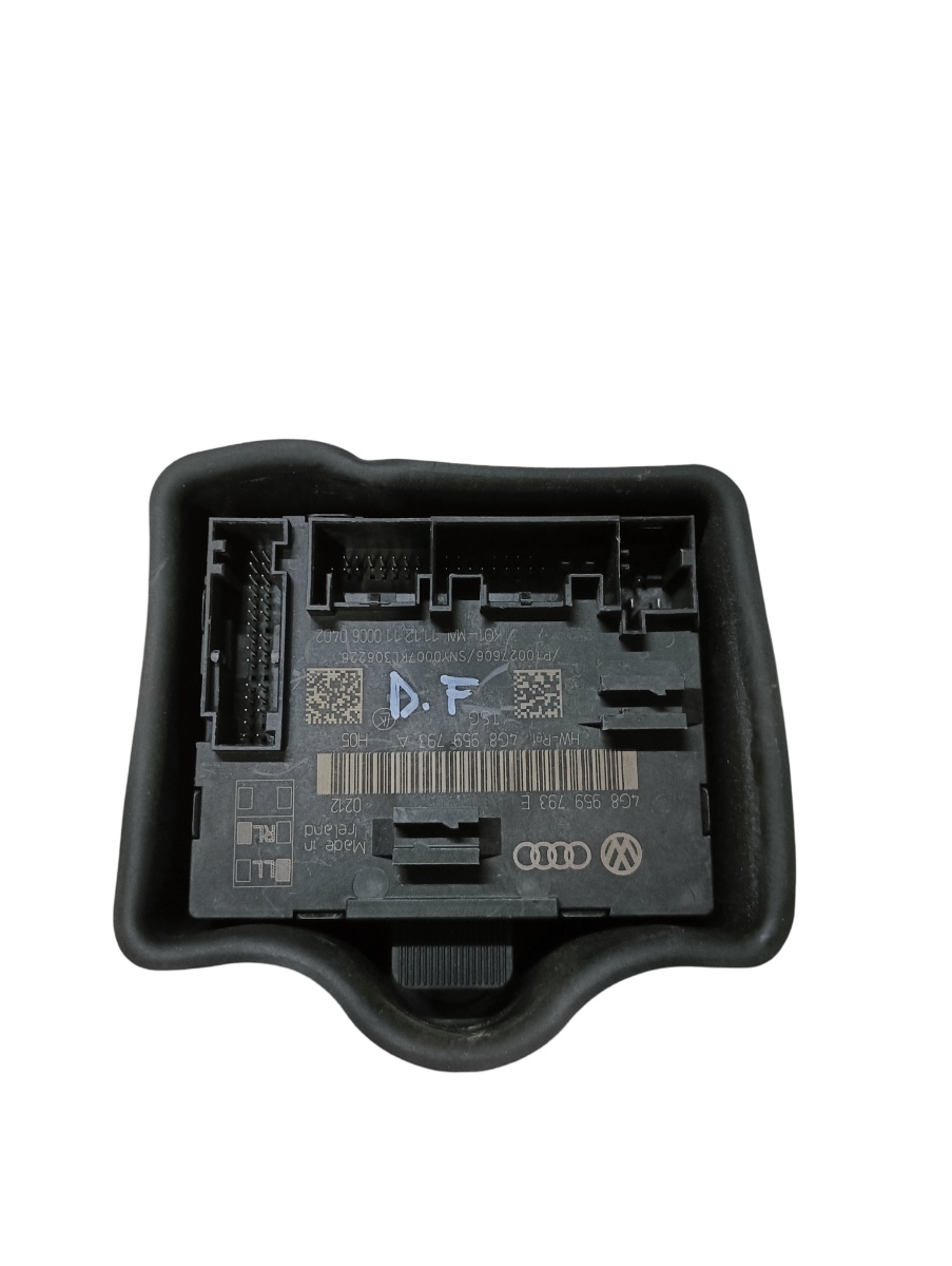 Modul usa dreapta fata AUDI A7 Sportback 4GA, 4GF 2010 - 2018 4g8959793a