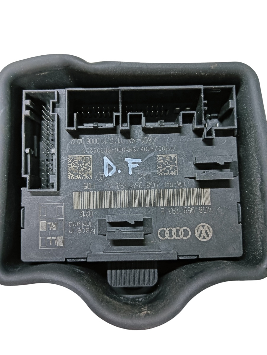 Modul usa dreapta fata AUDI A7 Sportback 4GA, 4GF 2010 - 2018 4g8959793a – foto 2