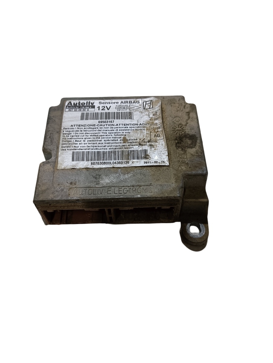 Calculator airbag IVECO DAILY IV Box Body / Estate 2006 - 2012 607630800g