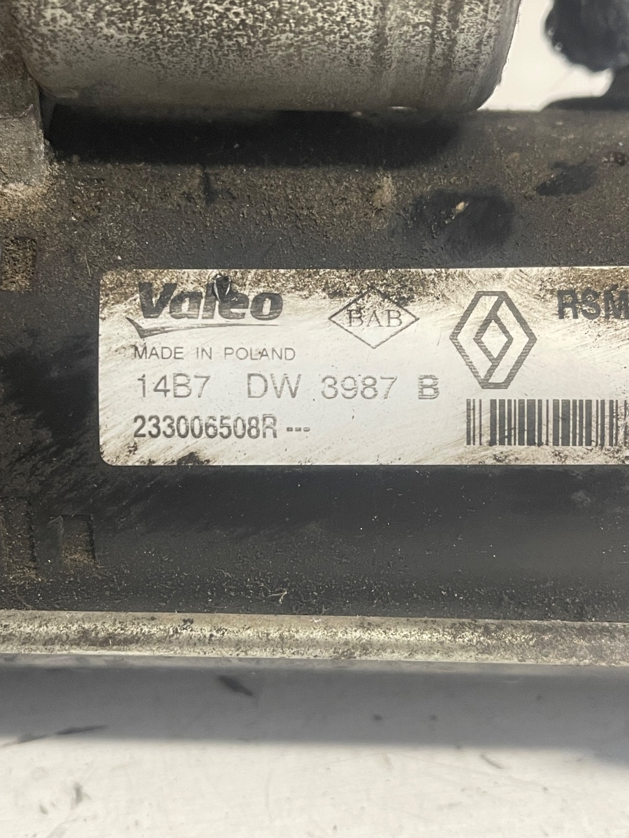 Electromotor DACIA SANDERO II 2012 - > 1.5 dCi K9K 612, K9K 626 233006508R – foto 2