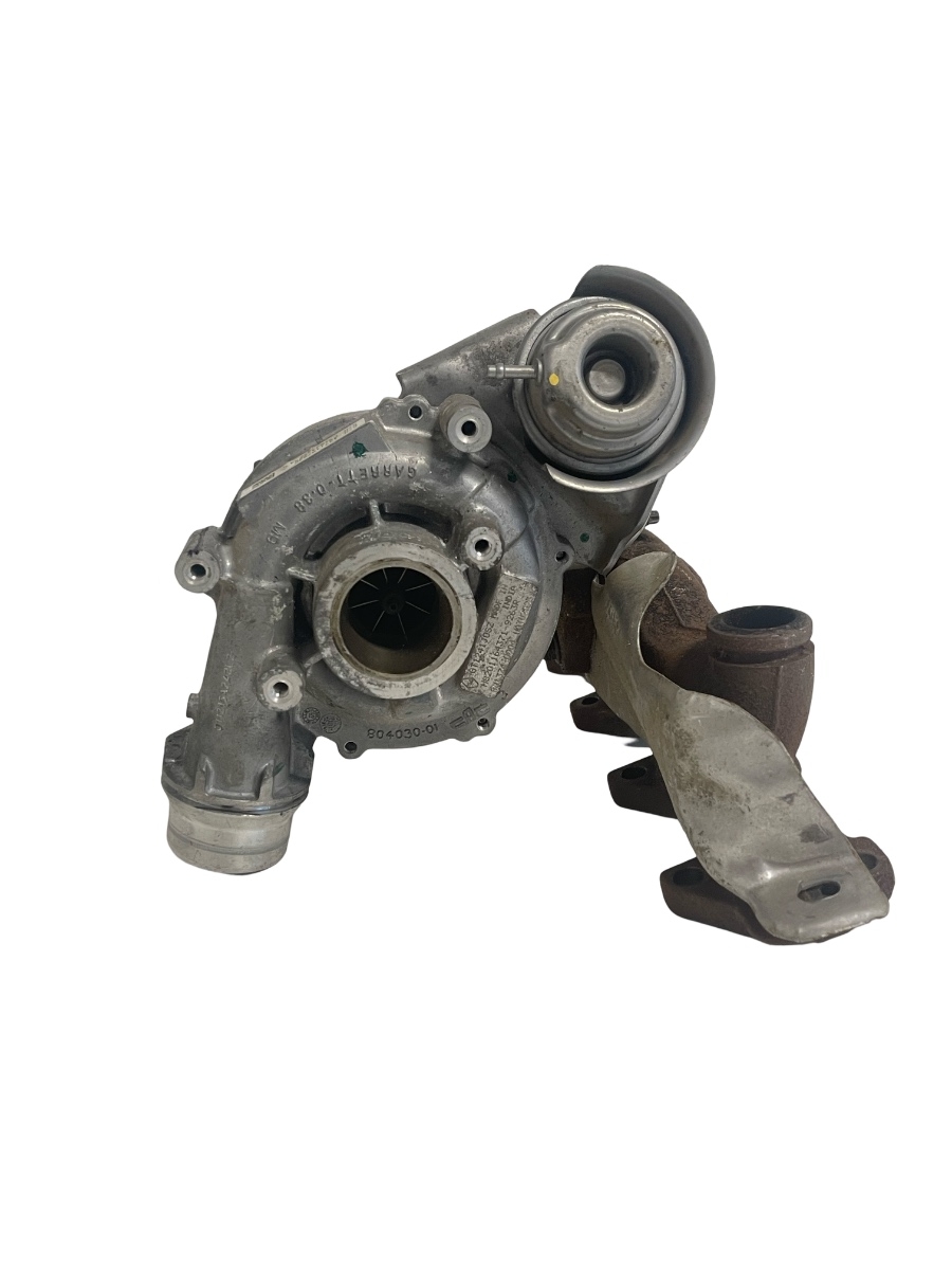 Turbina RENAULT FLUENCE L30_ 2010 - > 1.5 dCi K9K 834, RENAULT CAPTUR J5_, H5_ 2013 - > 1.5 dCi 90 K9K 6.., DACIA SANDERO II 2012 - > 1.5 dCi K9K 612, K9K 626 H8201164371 801374-0004