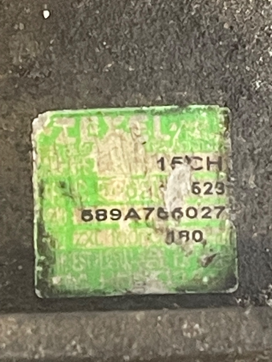 Compresor AC MITSUBISHI L200 2004 2.5D 589A766027 – foto 4