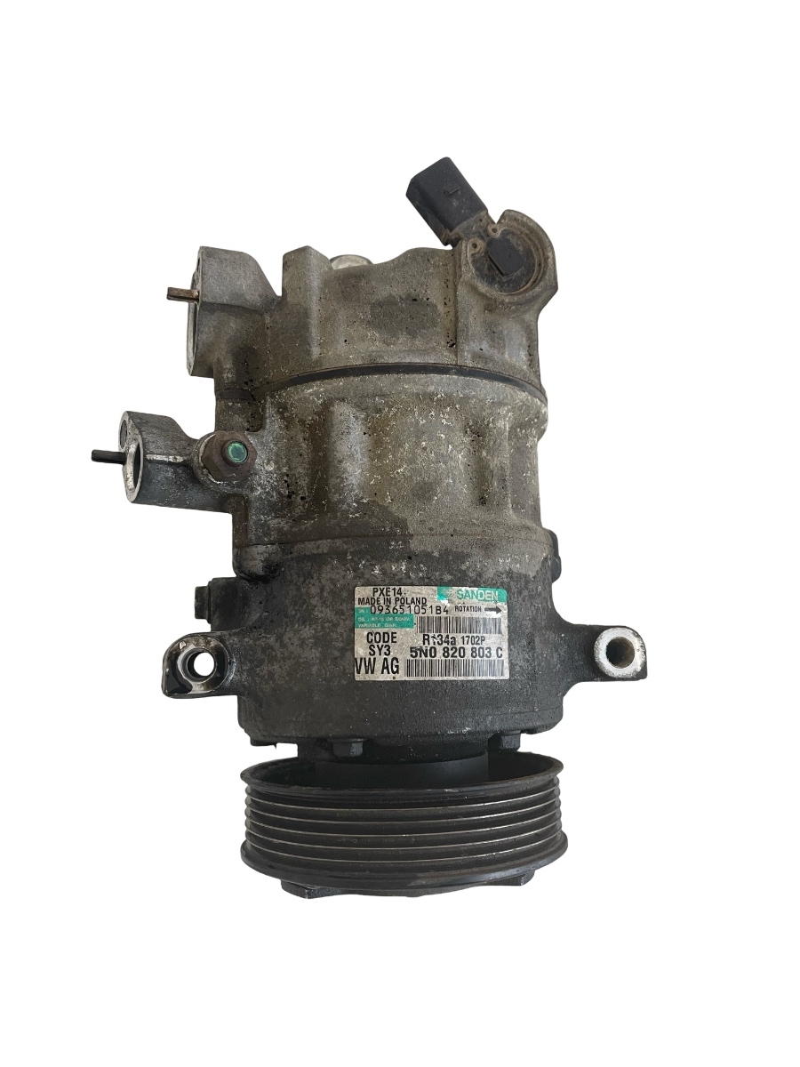 Compresor  AC SKODA FABIA II 542 2006 - 2014 1.2 TDI CFWA 5N0820803C