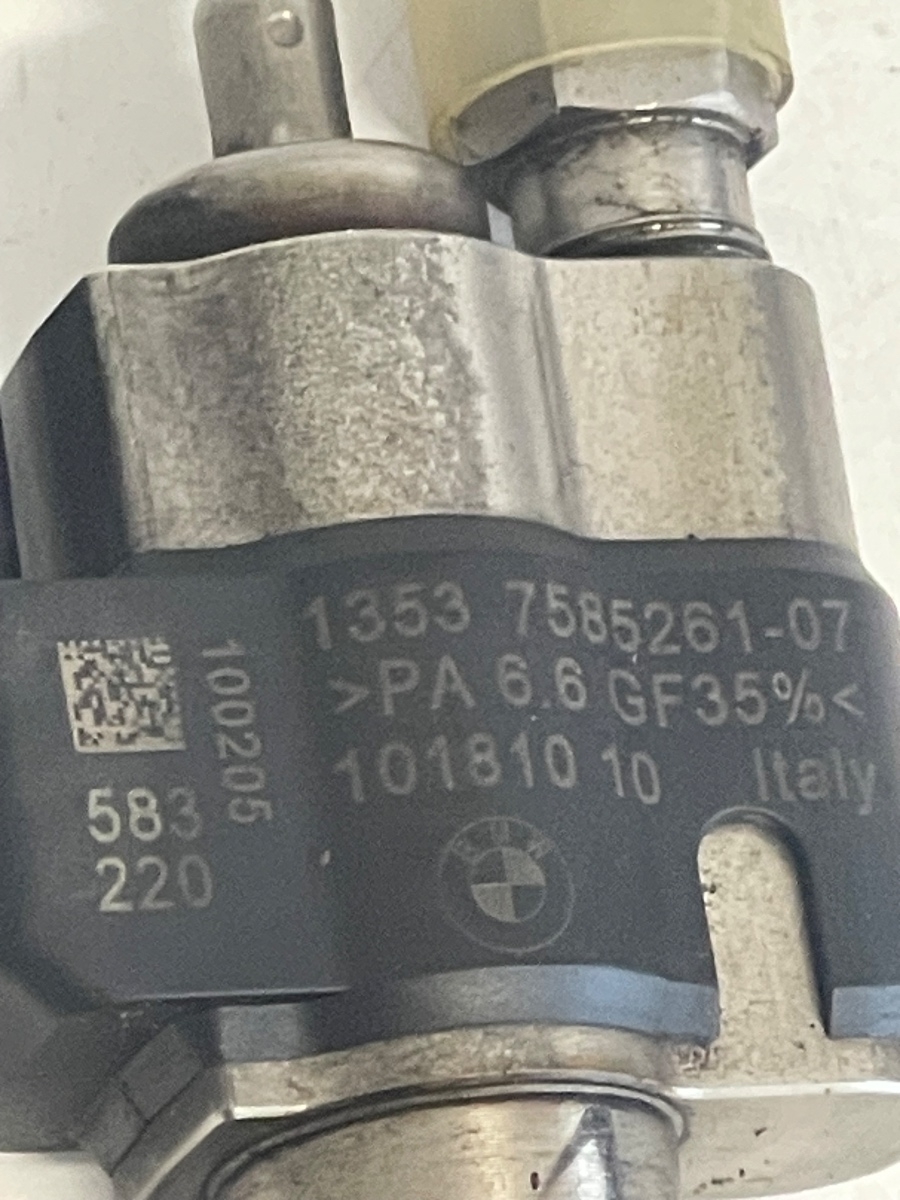 Injector combustibil BMW 745i HIBRID F01, F02, F03, F04 2008 - 2015 cod 13537585261-07 – foto 2