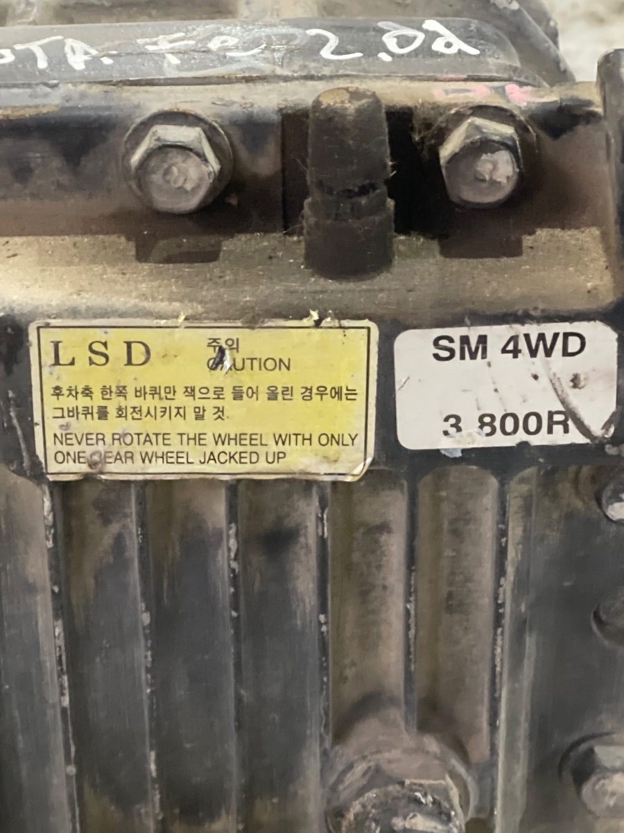 Grup diferential spate  HYUNDAI SANTA FE I SM 2000 - 2006 2.0CRDI – foto 4