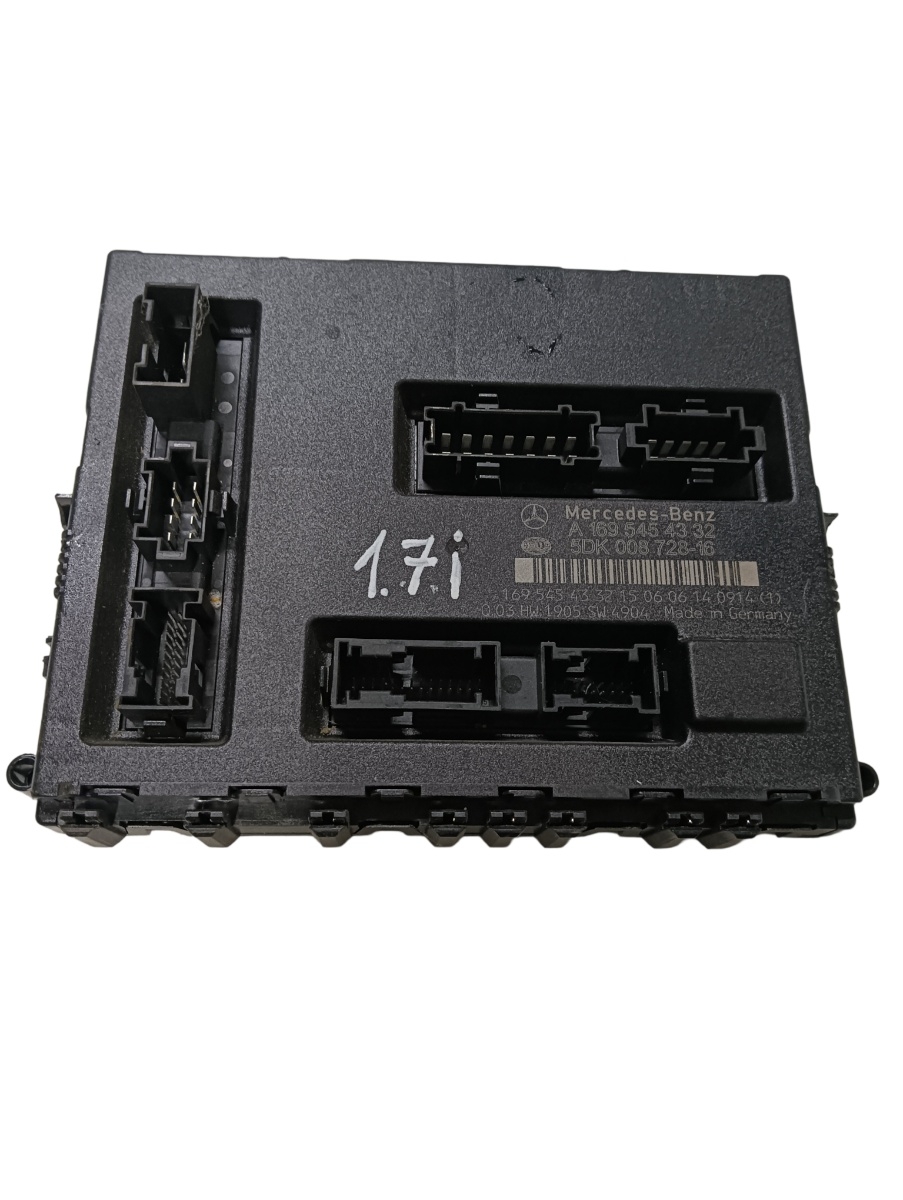 Modul de confort MERCEDES-BENZ A-CLASS II W169 2004 - 2012 A1695454332