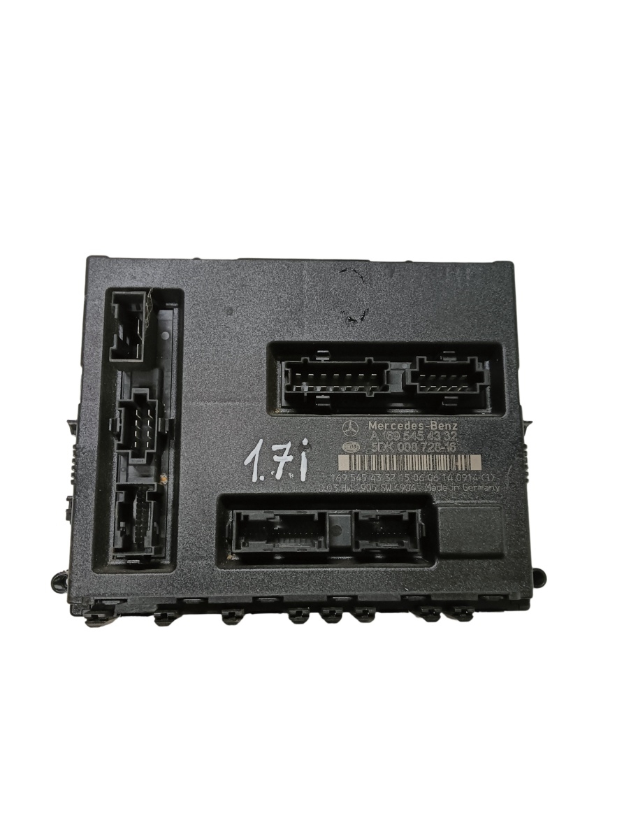 Modul de confort MERCEDES-BENZ A-CLASS II W169 2004 - 2012 A1695454332 – foto 2